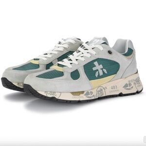 Premiata | Sneakers Suede Nylon Mase 5680 Green - men's size EU 44